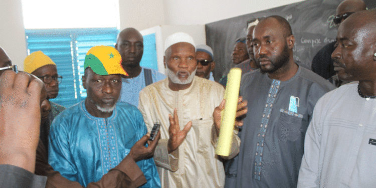 Moudéry : OREMOU construit, équipe 2 salles de classes et réhabilite 2 blocs d’hygiène au Lycée de la localité