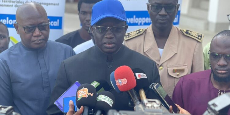 Information territoriale: Au nom ministre Talla, le DG de l’ADL Abdoulaye Ndao, à  l’atelier de partage et de lancement national de la phase d’extension de l’ONDDL.