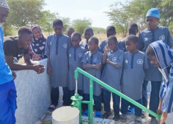 Amana Projects : Le puits N°40 livré aux populations de Maka Toubé (Saint Louis du Sénégal)