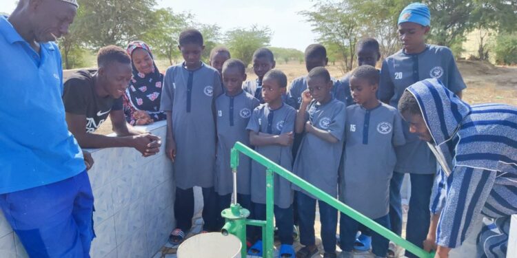 Amana Projects : Le puits N°40 livré aux populations de Maka Toubé (Saint Louis du Sénégal)