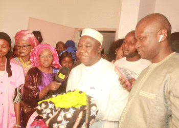 Tamba/Célébration du nouvel an : Le Maire Papa Banda Dièye lance le « feu d’artifice » et prie pour une année de prospérité…