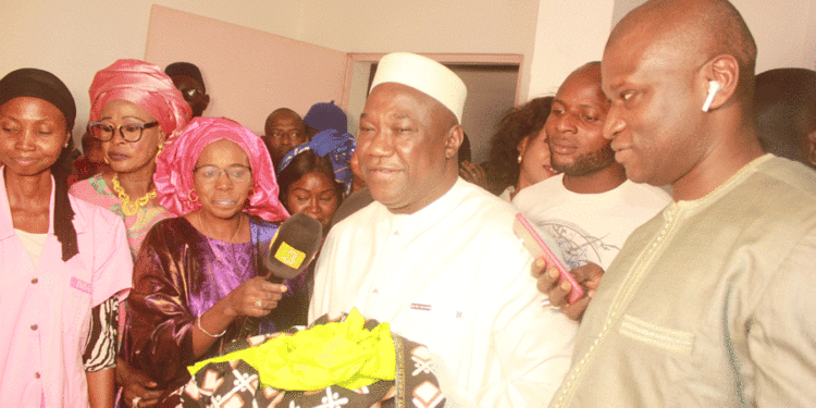 Tamba/Célébration du nouvel an : Le Maire Papa Banda Dièye lance le « feu d’artifice » et prie pour une année de prospérité…