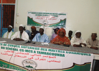 Tamba : 2e congrès du Conseil supérieur des maîtres coraniques du Sénégal/Les membres prient pour la stabilité du pays