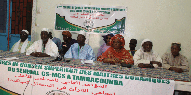 Tamba : 2e congrès du Conseil supérieur des maîtres coraniques du Sénégal/Les membres prient pour la stabilité du pays