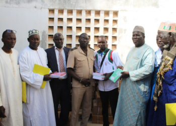 Tamba/Maka Colibantang : Le Député Maire Bilaly Bâ remet des fournitures scolaires aux écoles, aux structures DIPE, aux Daarra/Un appui de 2 millions aux étudiants