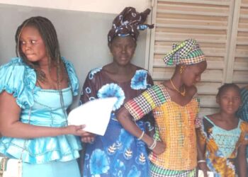 Kahéne/Audience foraine : Le Maire Mamady Thiam enrôle 1.311 personnes à l’état civil