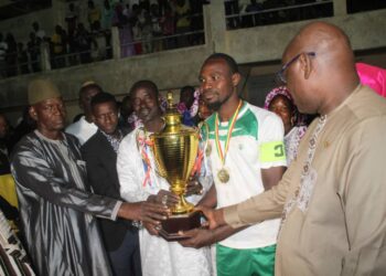 Bakel : Phases départementales Navétane/L’ASC Dental s’adjuge  le trophée du parrain Mapathé Sy PCD, qui affiche ses ambitions pour la jeunesse (Vidéo)