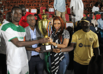 ODCAV Tamba/Finale départementale: L’ASC Kékéndo de Missirah remporte le trophée du parrain Mamadou Kassé