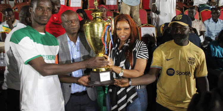 ODCAV Tamba/Finale départementale: L’ASC Kékéndo de Missirah remporte le trophée du parrain Mamadou Kassé