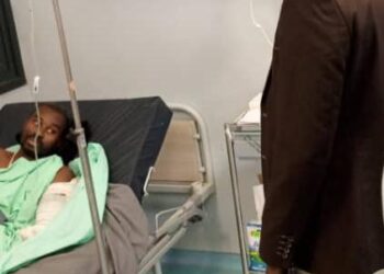 Accident de Sikilo/Kaffrine&nbsp;: Abdoulaye Ndao DG de l’ADL au chevet des blessés