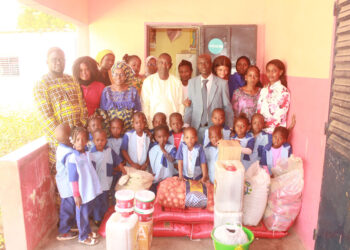 Tamba : Cantine scolaire/La maternelle municipale réceptionne l’aide alimentaire de l’association Tambacounda de Reillanne