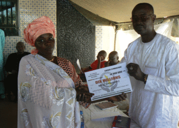 Bakel : Mapaté Sy Président du Conseil Départemental, met 20 millions pour des crédits aux femmes et aux jeunes