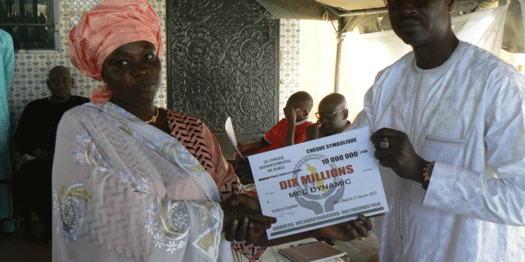 Bakel : Mapaté Sy Président du Conseil Départemental, met 20 millions pour des crédits aux femmes et aux jeunes