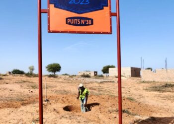 Amana Projects : Lancement de l’opération Kawthar 2023 et le forage du puits N°38 à Raou Peulh (Saint Louis du Sénégal)
