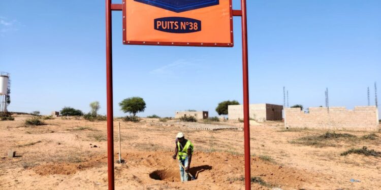 Amana Projects : Lancement de l’opération Kawthar 2023 et le forage du puits N°38 à Raou Peulh (Saint Louis du Sénégal)