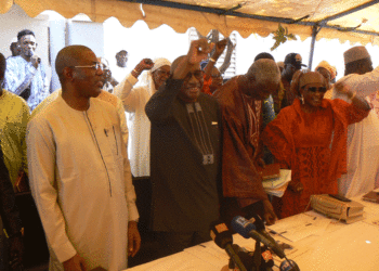 Tamba : Le ministre Sidiki Kaba transmet le message de remerciement du Président Macky Sall aux populations