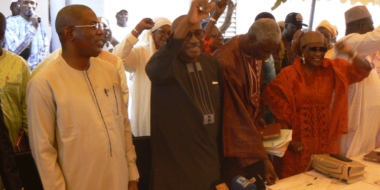 Tamba : Le ministre Sidiki Kaba transmet le message de remerciement du Président Macky Sall aux populations