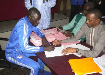 Tambacounda: 1.080 jeunes de la région signent leurs premiers contrats à la SONAGED et au Cadre de vie