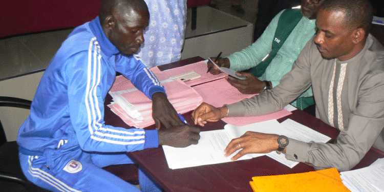 Tambacounda: 1.080 jeunes de la région signent leurs premiers contrats à la SONAGED et au Cadre de vie