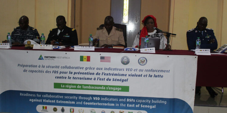 Tambacounda : L’ONG Partners West Africa – Sénégal lance son programme de prévention de l’extrémisme violent et de lutte contre le terrorisme