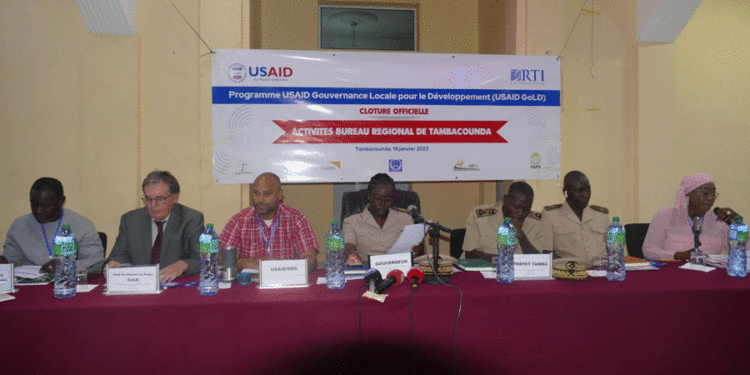 Tambacounda: Le programme USAID/GOLD clôture ses activités à travers une rencontre de capitalisation