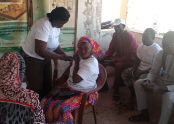 Tamba : Lutte contre la Covid-19/ Breakthrough action, le District Sanitaire et  l’Asc Etoile en croisade contre la pandémie.