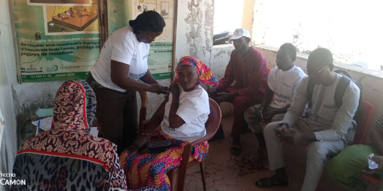 Tamba : Lutte contre la Covid-19/ Breakthrough action, le District Sanitaire et  l’Asc Etoile en croisade contre la pandémie.