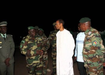 Tamba: Le ministre de l’environnement Alioune Ndoye en visite de courtoisie/Il s’entretient avec les bérets verts