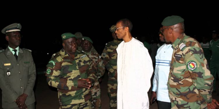 Tamba: Le ministre de l’environnement Alioune Ndoye en visite de courtoisie/Il s’entretient avec les bérets verts