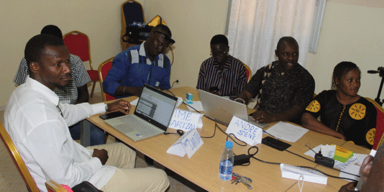 Tamba : Les équipes Caritas et CCF en conclave pour  l’élaboration d’un Plan Stratégique Genre pour Caritas