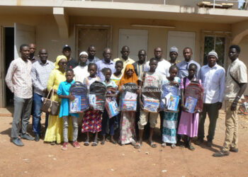 Tambacounda : Dictée PGL/Ibrahima Diallo (Séling-IEF Bakel) et Seynabou Diallo (Saré Guiléle 1-IEF Tamba) en phase nationale