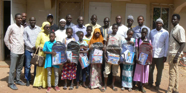 Tambacounda : Dictée PGL/Ibrahima Diallo (Séling-IEF Bakel) et Seynabou Diallo (Saré Guiléle 1-IEF Tamba) en phase nationale