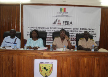 Tambacounda/Kédougou : Le FERA sur les modalités de  mise en œuvre du programme d’urgence pour l’emploi et l’insertion socioéconomique des jeunes « Xéyu Ndaw Gni ».