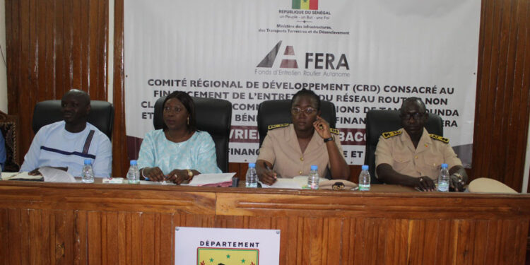 Tambacounda/Kédougou : Le FERA sur les modalités de  mise en œuvre du programme d’urgence pour l’emploi et l’insertion socioéconomique des jeunes « Xéyu Ndaw Gni ».