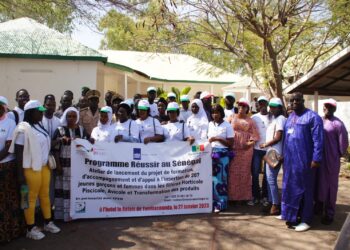 Tamba : GIZ-EFEM/ Formation en entreprenariat et management/Plus de 200 jeunes enrôlés