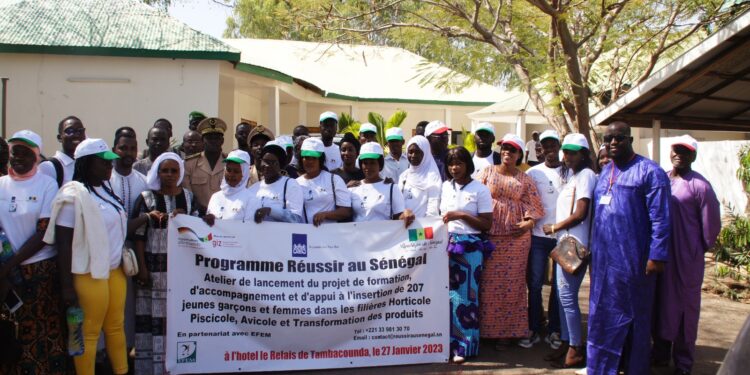 Tamba : GIZ-EFEM/ Formation en entreprenariat et management/Plus de 200 jeunes enrôlés