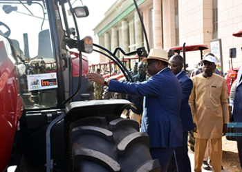 Modernisation de l&rsquo;agriculture: Macky Sall lance un programme de 85 milliards de FCFA