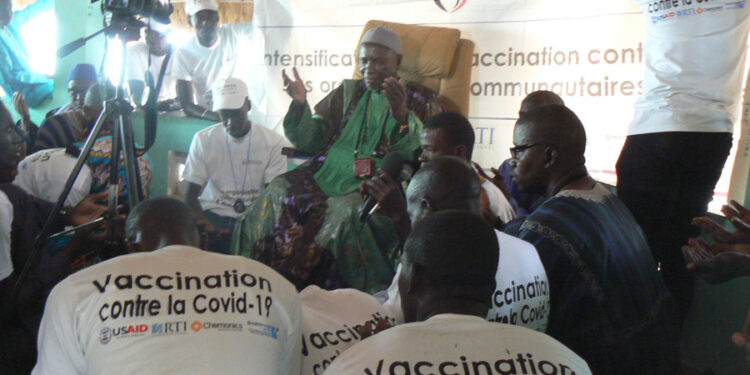 Ziarra Maka Kolibantang : Breakthrough action, le District Sanitaire et la Région Médicale en croisade contre la pandémie à Covid-19