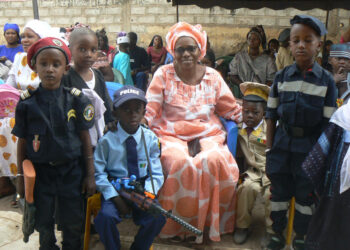 Tamba/Mardi gras 2023: Les tout-petits de la maternelle municipale déroulent la leçon de « la paix et de la stabilité au Sénégal »