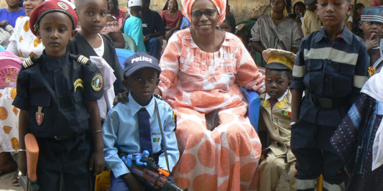 Tamba/Mardi gras 2023: Les tout-petits de la maternelle municipale déroulent la leçon de « la paix et de la stabilité au Sénégal »