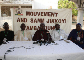 Tamba: Situation politique/Inquiet, le mouvement «And Samm Jikkoyi» tire sur la sonnette d’alarme