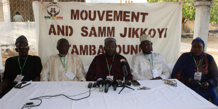 Tamba: Situation politique/Inquiet, le mouvement «And Samm Jikkoyi» tire sur la sonnette d’alarme