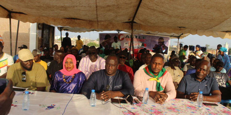 Tamba: La jeunesse du PASTEF fait focus sur 2024 pour gagner les élections/ «Sonko est déjà candidat. Nous alertons…»