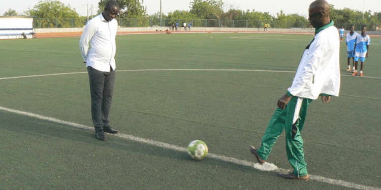 Tamba/Sport scolaire édition 2023 : L’IEF Mikaila Diop lance les activités et invite au fair-play