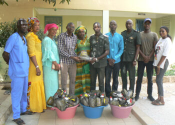 Tamba: Tamba Djigui Wassa» au chevet des femmes détenues de la MAC/Don de produits d’hygiène et consultation gratuite, Modibo K. Konaté, «fonfoni» de Me Sidiki Kaba, offre un paquet de service