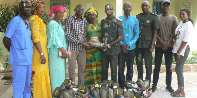 Tamba: Tamba Djigui Wassa» au chevet des femmes détenues de la MAC/Don de produits d’hygiène et consultation gratuite, Modibo K. Konaté, «fonfoni» de Me Sidiki Kaba, offre un paquet de service