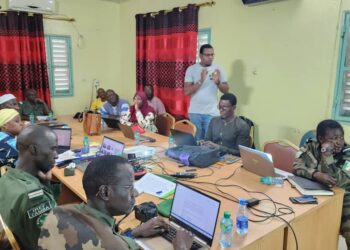 Tamba : Élaboration d’une charte de bonne gouvernance à la périphérie du Parc National de Niokolo Koba/ULB Coopération-Am Bé Koun et les acteurs en conclave