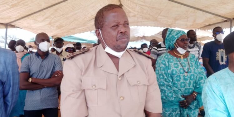 Abdou Khadre Cissokho, Adjoint au Préfet de Goudiry, nommé Sous-préfet