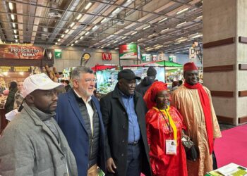 France : Papa Banda Dièye, Maire de Tamba au Salon International de l’agriculture