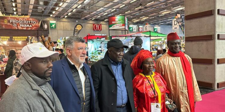 France : Papa Banda Dièye, Maire de Tamba au Salon International de l’agriculture